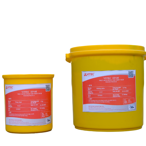 Nhựa bơm Epoxy - Công Ty Cổ Phần Hóa Phẩm Xây Dựng VITEC